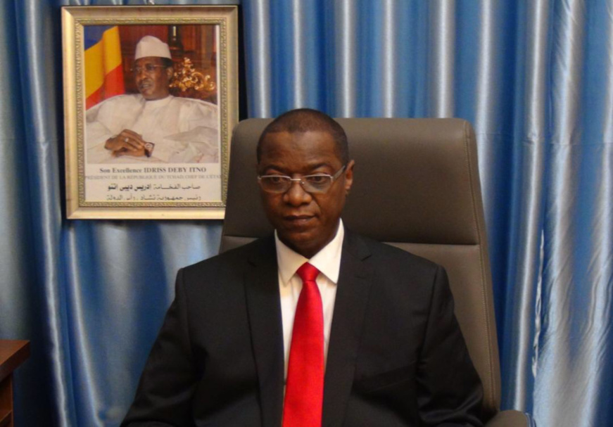 Le ministre de la Communication, porte-parole du Gouvernement, Oumar Yaya Hissein. © DR Le ministre de la Communication, porte-parole du Gouvernement, Oumar Yaya Hissein. © DR