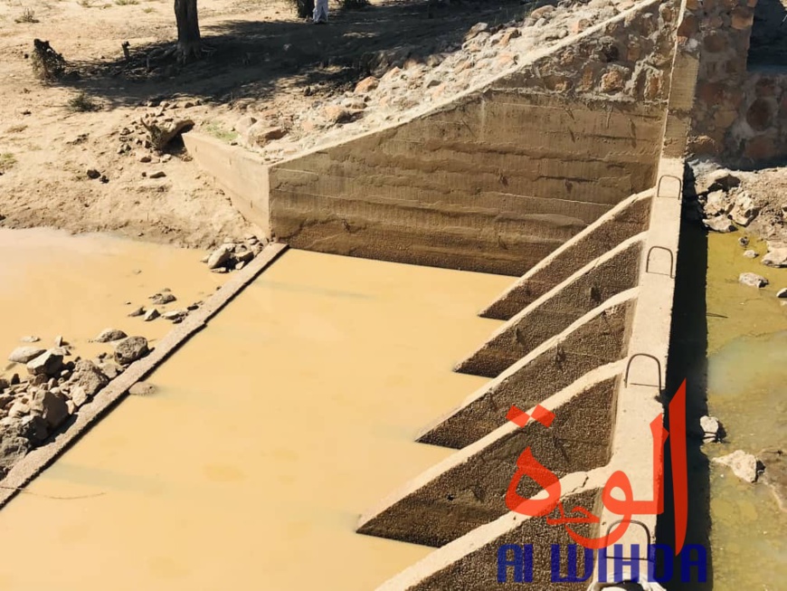 Tchad : une nouvelle vie pour le barrage de Matar, à l'arrêt depuis plus de 10 ans. © Alwihda Info Tchad : une nouvelle vie pour le barrage de Matar, à l'arrêt depuis plus de 10 ans. © Alwihda Info