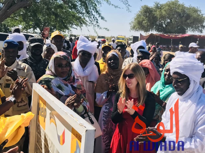 Tchad : une nouvelle vie pour le barrage de Matar, à l'arrêt depuis plus de 10 ans. © Alwihda Info Tchad : une nouvelle vie pour le barrage de Matar, à l'arrêt depuis plus de 10 ans. © Alwihda Info