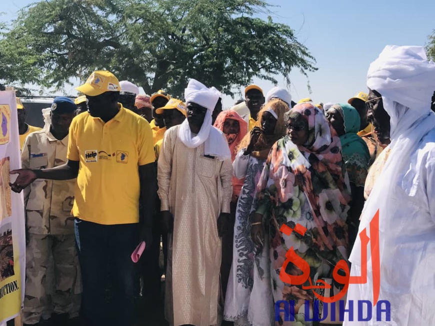 Tchad : une nouvelle vie pour le barrage de Matar, à l'arrêt depuis plus de 10 ans. © Alwihda Info Tchad : une nouvelle vie pour le barrage de Matar, à l'arrêt depuis plus de 10 ans. © Alwihda Info