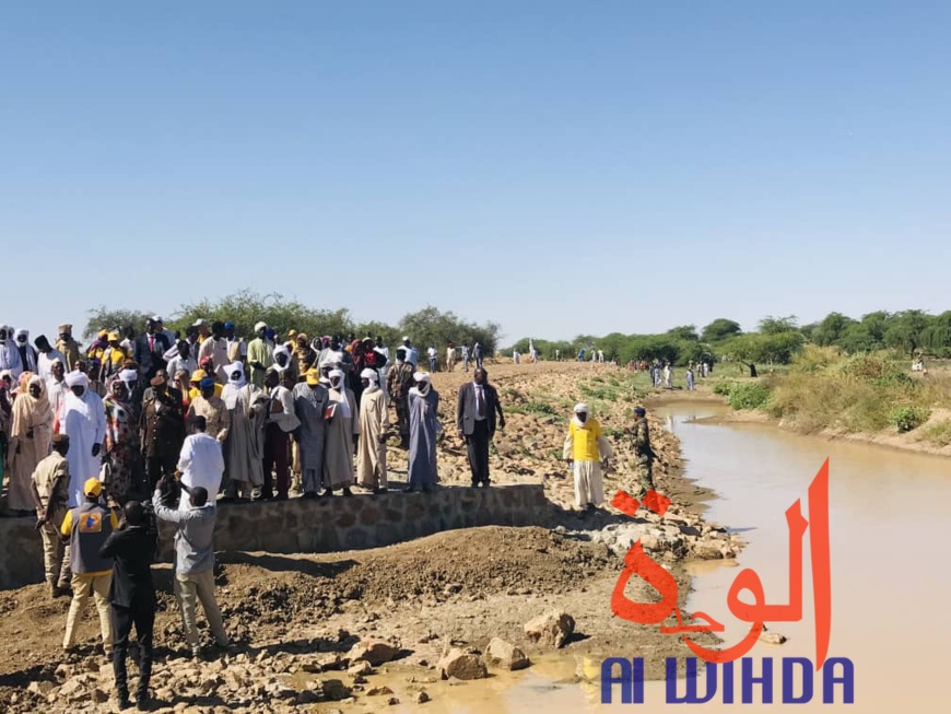 Tchad : une nouvelle vie pour le barrage de Matar, à l'arrêt depuis plus de 10 ans. © Alwihda Info Tchad : une nouvelle vie pour le barrage de Matar, à l'arrêt depuis plus de 10 ans. © Alwihda Info