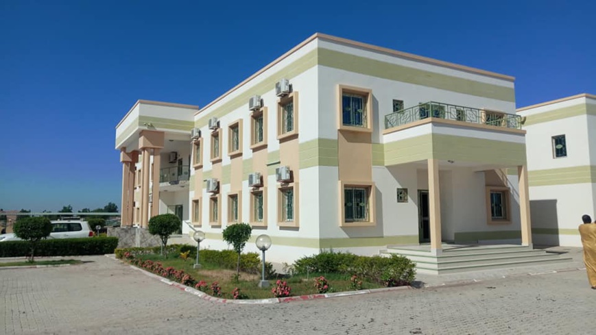 Tchad : le ministre de la Santé visite l'hôpital koweïtien à N'Djamena. © Msp