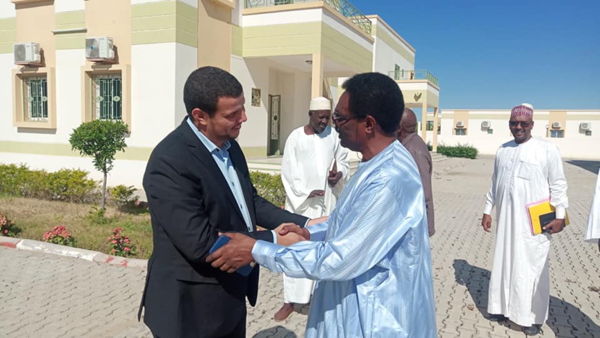 Tchad : le ministre de la Santé visite l'hôpital koweïtien à N'Djamena. © Msp Tchad : le ministre de la Santé visite l'hôpital koweïtien à N'Djamena. © Msp