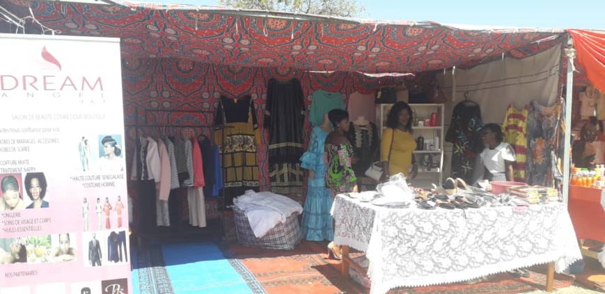 Tchad : ouverture du salon international des cosmétiques et de beauté à N'Djamena. © Alwihda Info