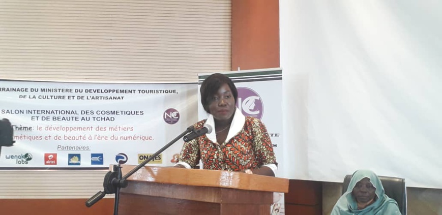 Tchad : ouverture du salon international des cosmétiques et de beauté à N'Djamena. © Alwihda Info