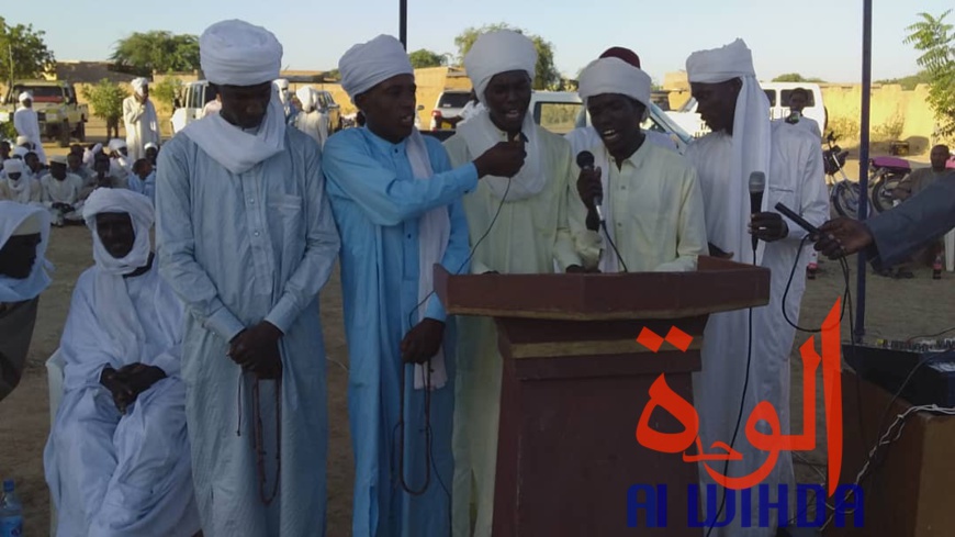 Tchad : des fidèles musulmans commémorent le Maoulid. © Alwihda Info Tchad : des fidèles musulmans commémorent le Maoulid. © Alwihda Info