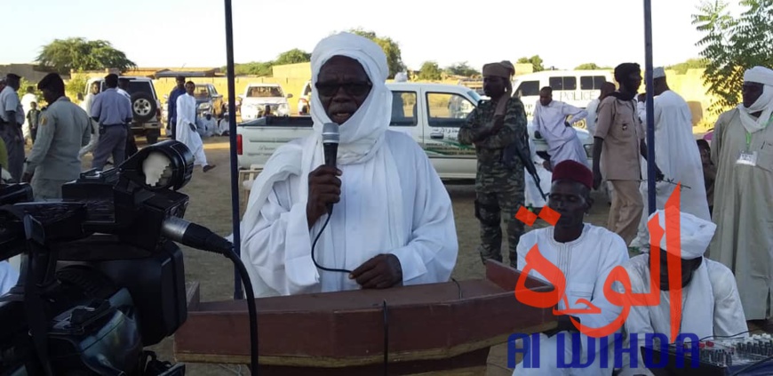 Tchad : des fidèles musulmans commémorent le Maoulid. © Alwihda Info