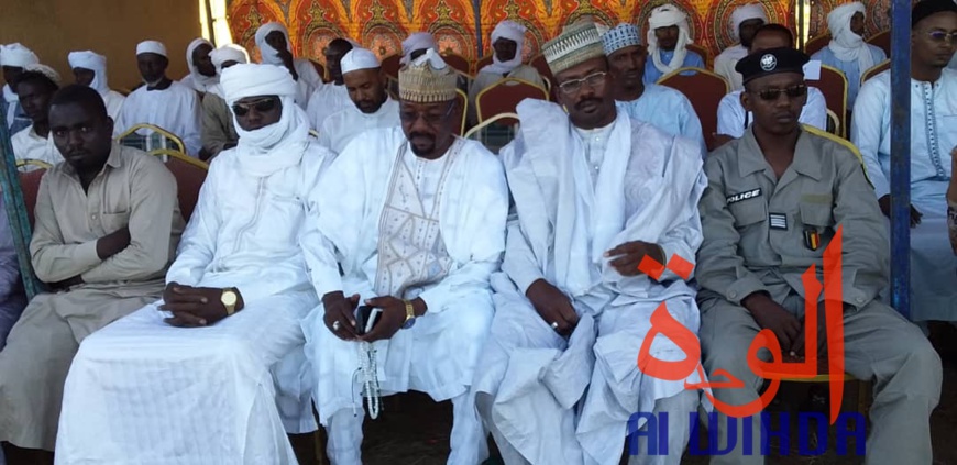 Tchad : des fidèles musulmans commémorent le Maoulid. © Alwihda Info