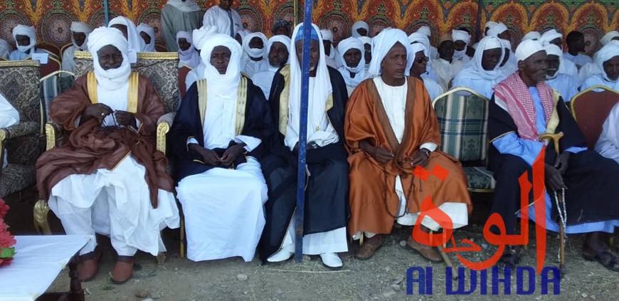 Tchad : des fidèles musulmans commémorent le Maoulid. © Alwihda Info