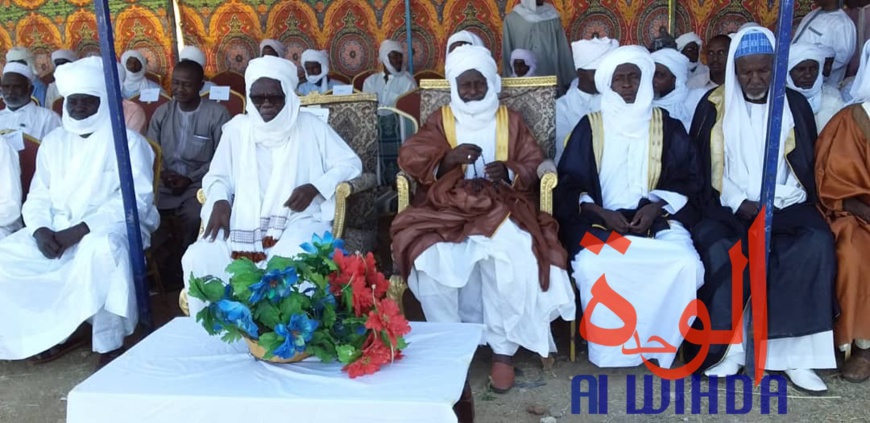 Tchad : des fidèles musulmans commémorent le Maoulid. © Alwihda Info