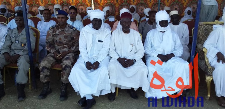 Tchad : des fidèles musulmans commémorent le Maoulid. © Alwihda Info