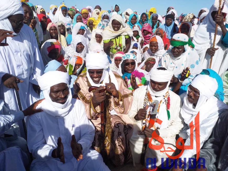 Tchad : le sultan du Ouaddaï s'implique dans le désarmement, "même moi je ne détiens pas d'arme"