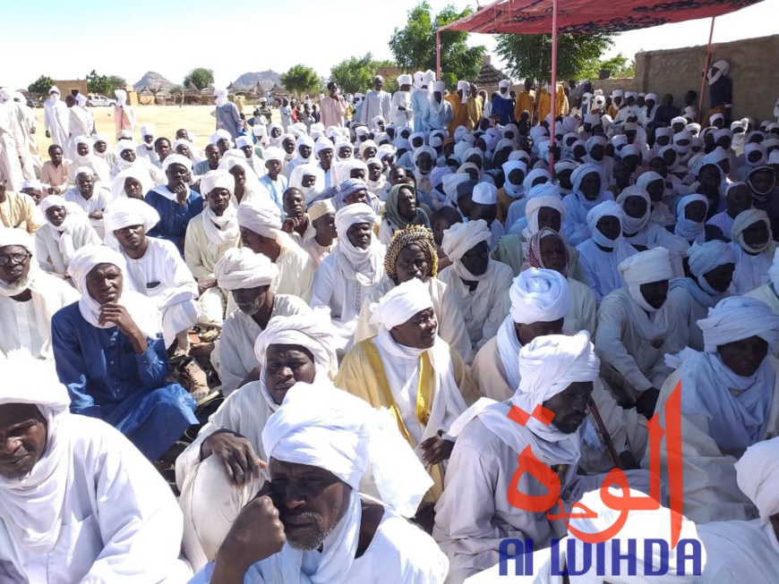Tchad : le sultan du Ouaddaï s'implique dans le désarmement, "même moi je ne détiens pas d'arme" Tchad : le sultan du Ouaddaï s'implique dans le désarmement, "même moi je ne détiens pas d'arme"