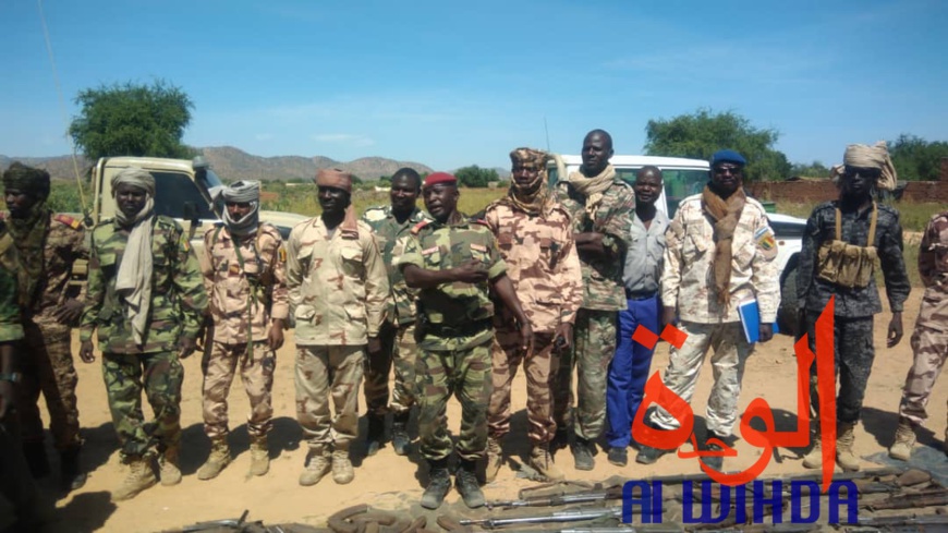 Tchad : un impressionnant arsenal de guerre présenté au ministre de la défense