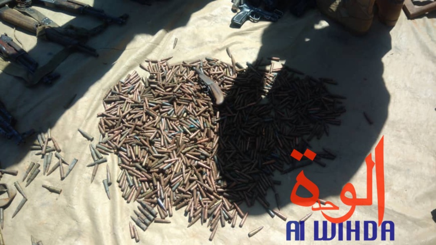 Tchad : un impressionnant arsenal de guerre présenté au ministre de la défense Tchad : un impressionnant arsenal de guerre présenté au ministre de la défense