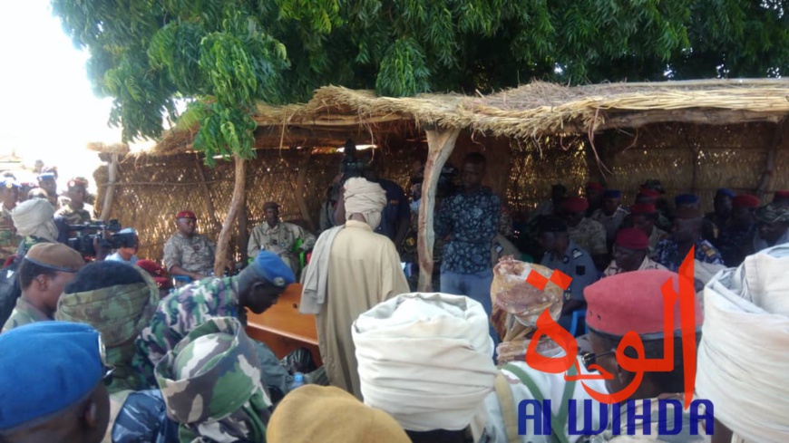 Tchad : un impressionnant arsenal de guerre présenté au ministre de la défense