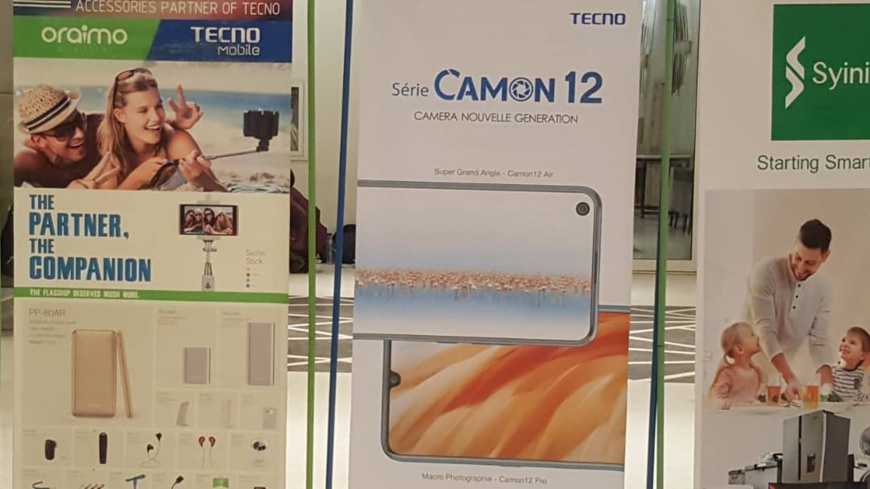 Tchad : le nouveau smartphone Tecno Camon 12 présenté à N'Djamena Tchad : le nouveau smartphone Tecno Camon 12 présenté à N'Djamena