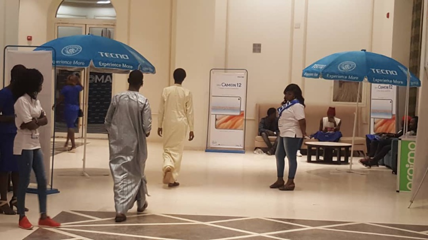 Tchad : le nouveau smartphone Tecno Camon 12 présenté à N'Djamena