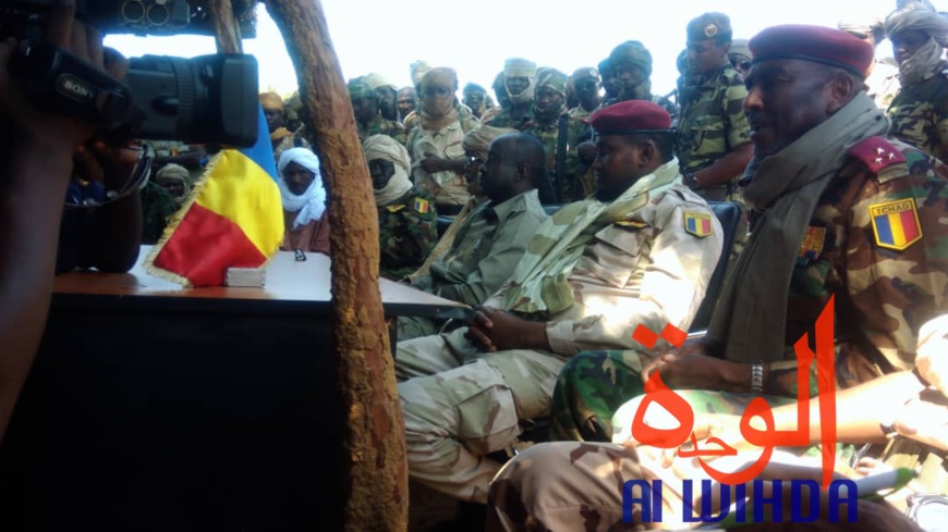 Tchad : état d'urgence et droits humains, "ne donnez pas d'occasion" (ministre défense à l'armée) Tchad : état d'urgence et droits humains, "ne donnez pas d'occasion" (ministre défense à l'armée)