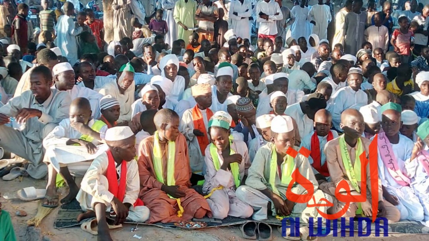 Tchad : le Mawlid commémoré au Guéra en présence des autorités Tchad : le Mawlid commémoré au Guéra en présence des autorités