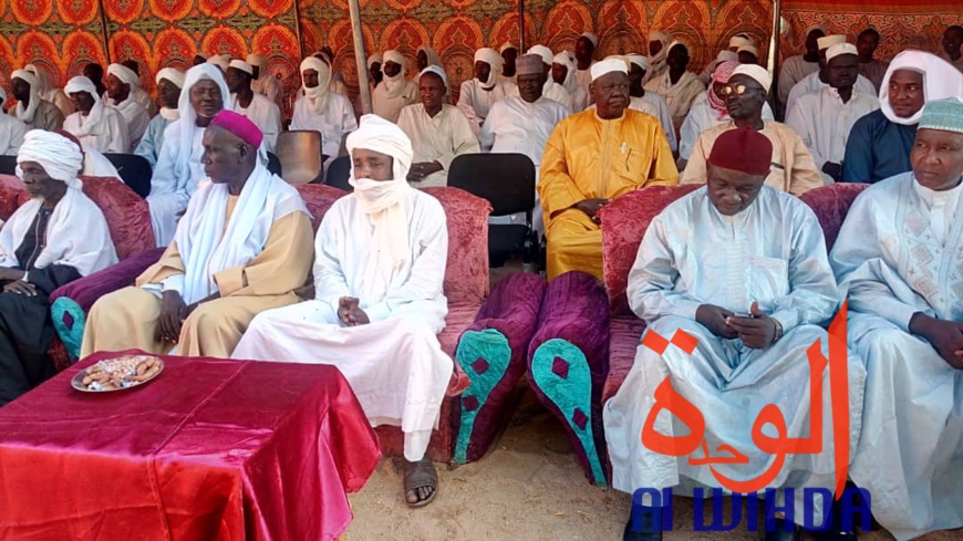 Tchad : le Mawlid commémoré au Guéra en présence des autorités Tchad : le Mawlid commémoré au Guéra en présence des autorités