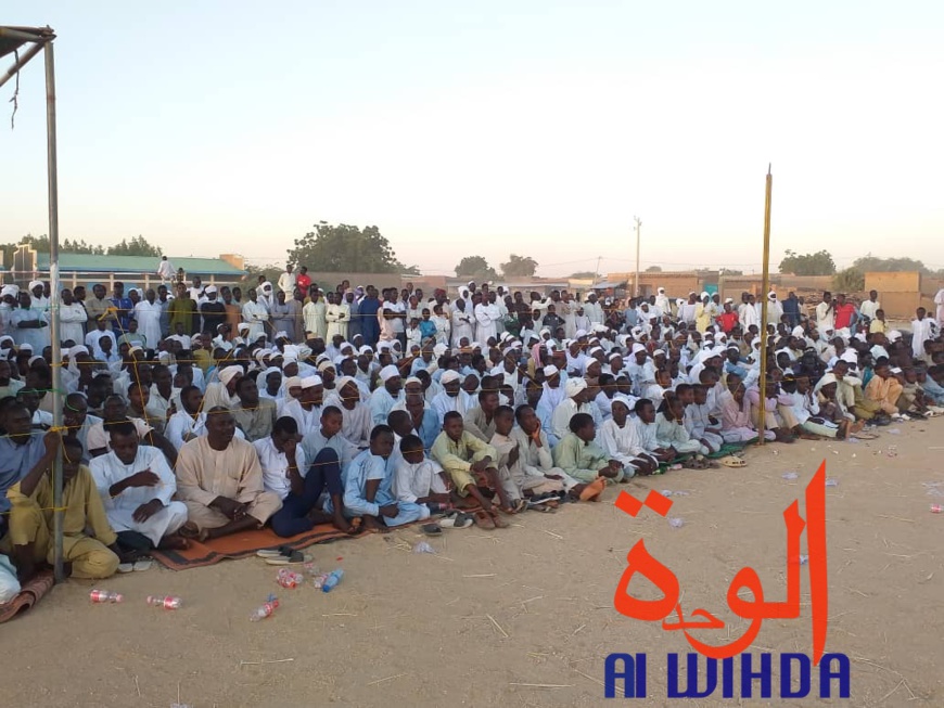 Tchad : le conseil supérieur des affaires islamiques du Ouaddaï commémore le Mawlid Tchad : le conseil supérieur des affaires islamiques du Ouaddaï commémore le Mawlid