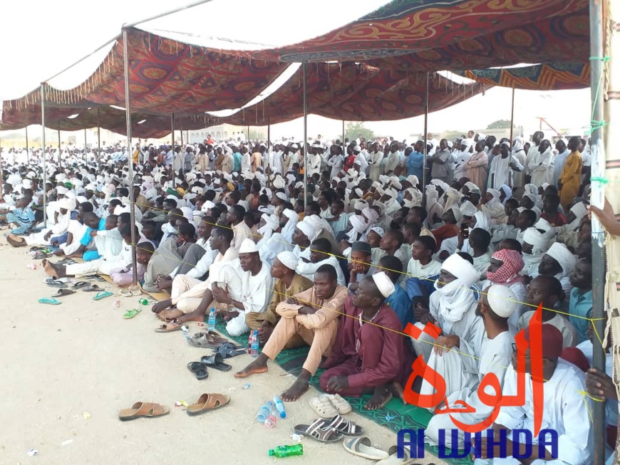 Tchad : le conseil supérieur des affaires islamiques du Ouaddaï commémore le Mawlid