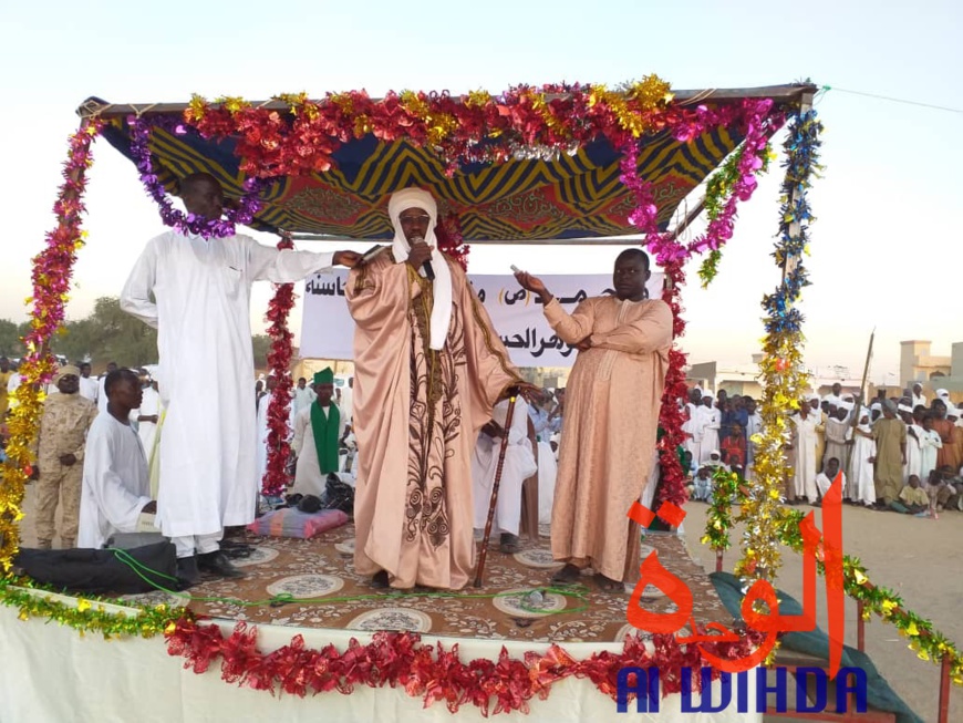Tchad : le conseil supérieur des affaires islamiques du Ouaddaï commémore le Mawlid Tchad : le conseil supérieur des affaires islamiques du Ouaddaï commémore le Mawlid