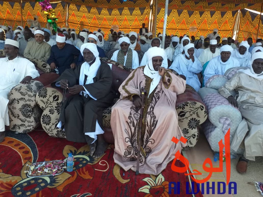 Tchad : le conseil supérieur des affaires islamiques du Ouaddaï commémore le Mawlid Tchad : le conseil supérieur des affaires islamiques du Ouaddaï commémore le Mawlid