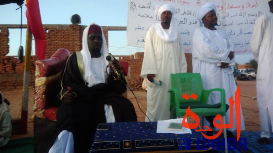 Tchad : à l'Est, des prières pour la paix pendant la commémoration du Mawlid Tchad : à l'Est, des prières pour la paix pendant la commémoration du Mawlid
