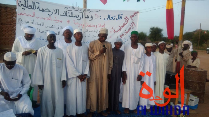 Tchad : à l'Est, des prières pour la paix pendant la commémoration du Mawlid Tchad : à l'Est, des prières pour la paix pendant la commémoration du Mawlid