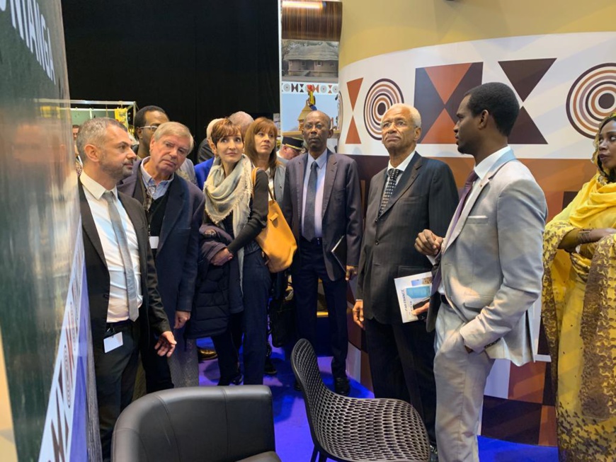 La destination Tchad s'invite au salon du tourisme et de l’économie solidaire en France. © DR La destination Tchad s'invite au salon du tourisme et de l’économie solidaire en France. © DR