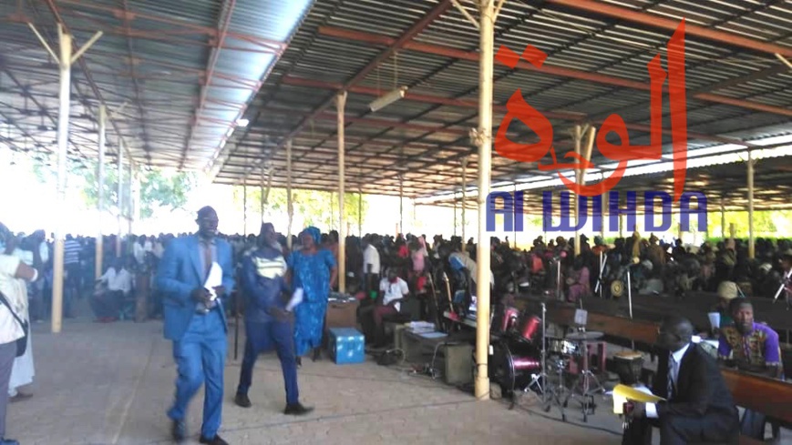 Tchad : le corps de Maître Nadji Madou rapatrié, un grand hommage au défunt Tchad : le corps de Maître Nadji Madou rapatrié, un grand hommage au défunt