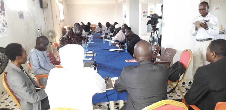 Désengagés de Boko Haram au Tchad : des fonctionnaires formés sur la gestion des données. © Alwihda Info Désengagés de Boko Haram au Tchad : des fonctionnaires formés sur la gestion des données. © Alwihda Info