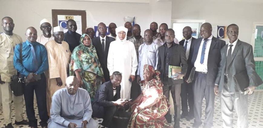 ​ورشة تدريبية لصالح منسوبي وزارة المرأة وحماية الطفولة والتضامن الوطني