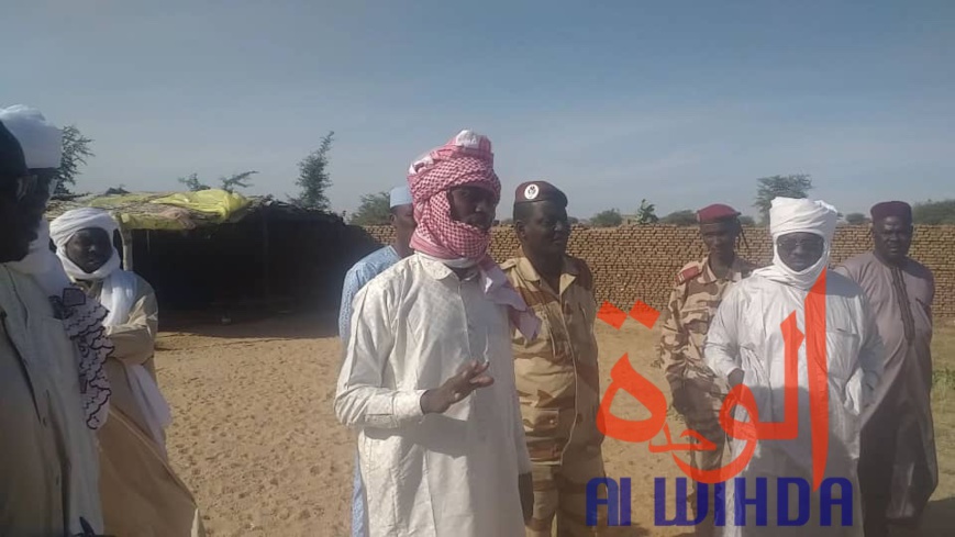 Tchad : "aucune prison privée dans un jardin", Bokhit Bahar Mahamat Itno dément les accusations Tchad : "aucune prison privée dans un jardin", Bokhit Bahar Mahamat Itno dément les accusations