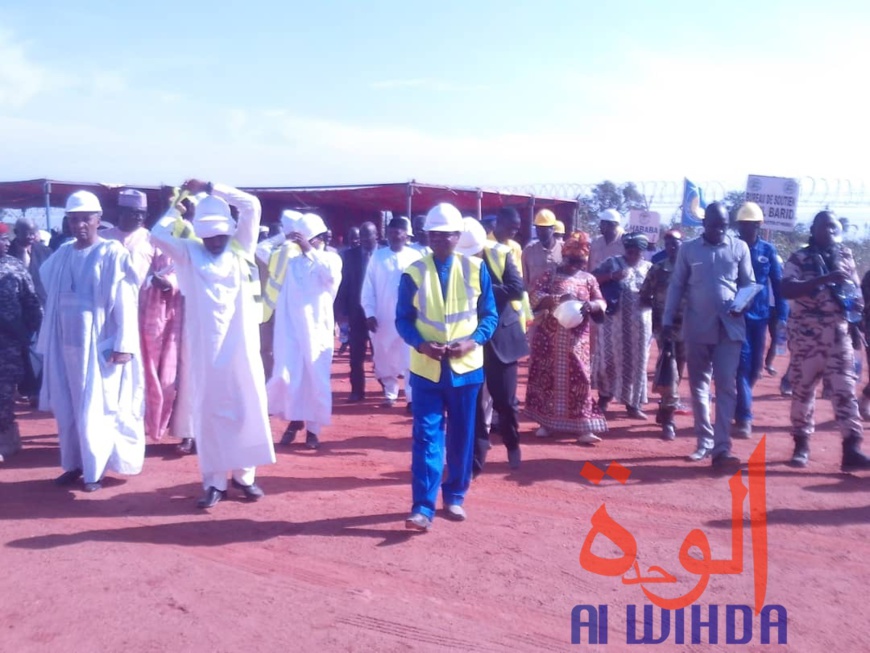 Tchad : la filière coton est "sur la bonne voie". © Alwihda Info