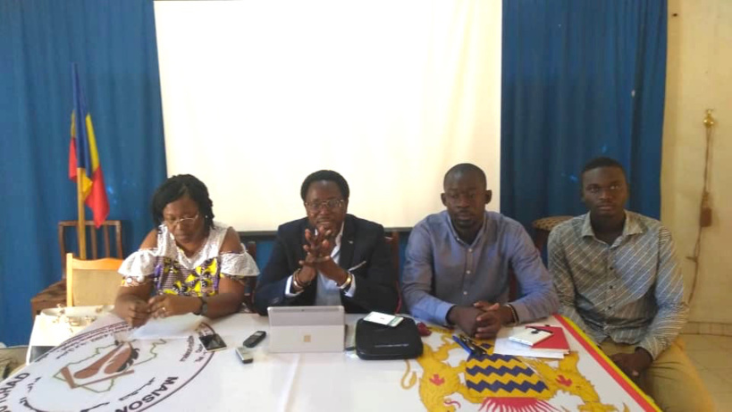 Tchad : les avocats "dos au mur" dans l'affaire de la mort de Mbaigue Richard. © Alwihda Info