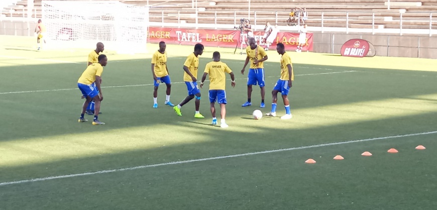 Football : les Aigles du Mali dans le viseur des SAO du Tchad ce dimanche. © Asent Sao