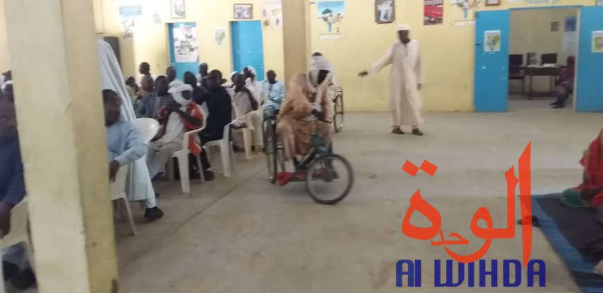 Tchad : un congrès pour plaider la cause des personnes handicapées, "une préoccupation de tous". © Alwihda Info Tchad : un congrès pour plaider la cause des personnes handicapées, "une préoccupation de tous". © Alwihda Info