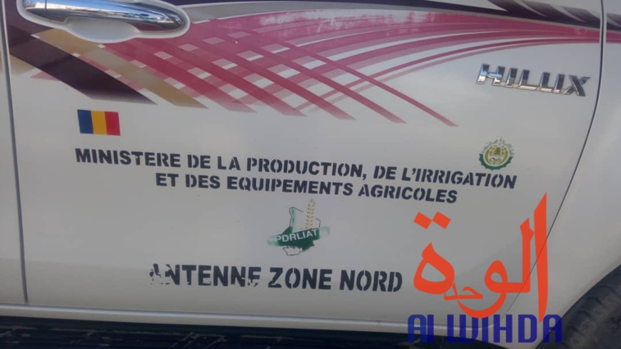 Tchad : un projet pour renforcer les producteurs maraîchers au Nord. © Alwihda Info Tchad : un projet pour renforcer les producteurs maraîchers au Nord. © Alwihda Info