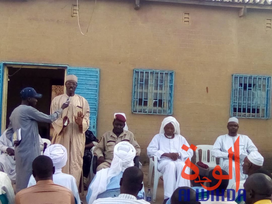 Tchad : au Ouaddaï, les civils convaincus peu à peu par le bienfondé du désarmement. © Alwihda Info