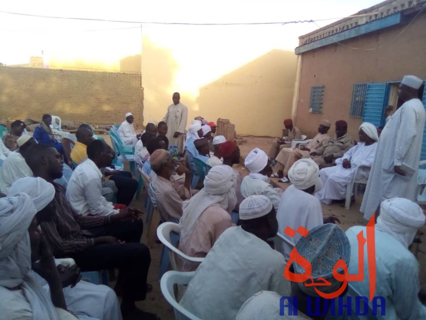 Tchad : au Ouaddaï, les civils convaincus peu à peu par le bienfondé du désarmement. © Alwihda Info