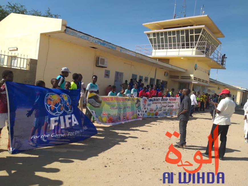 Tchad : les travaux d'installation de la pelouse du stade d'Abéché lancés demain