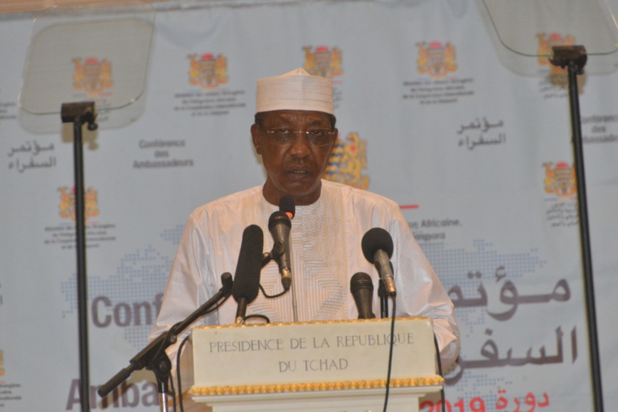 Tchad : Déby appelle à la coordination à l'ouverture de la Conférence des ambassadeurs. Tchad : Déby appelle à la coordination à l'ouverture de la Conférence des ambassadeurs.