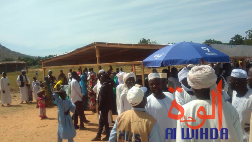 Tchad : une opération de vérification biométrique des réfugiés à l'Est