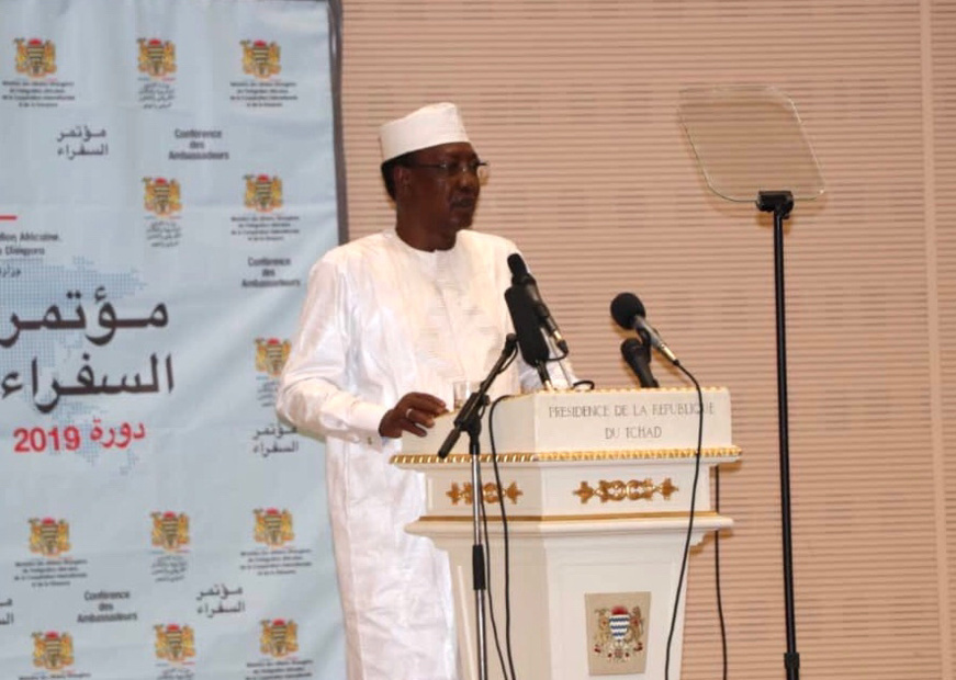 Tchad : l'appel d'Idriss Déby à la diaspora. © DR Tchad : l'appel d'Idriss Déby à la diaspora. © DR