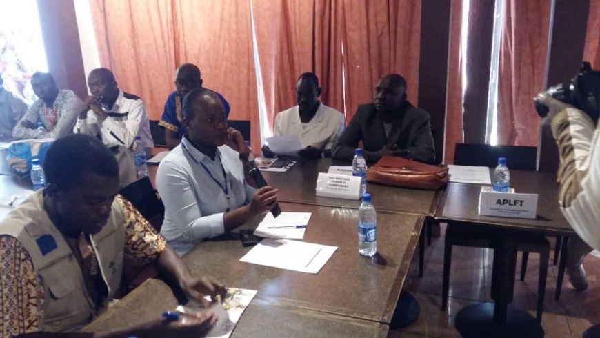 Tchad : l'assainissement dans les établissements sanitaires préoccupe. © Alwihda Info