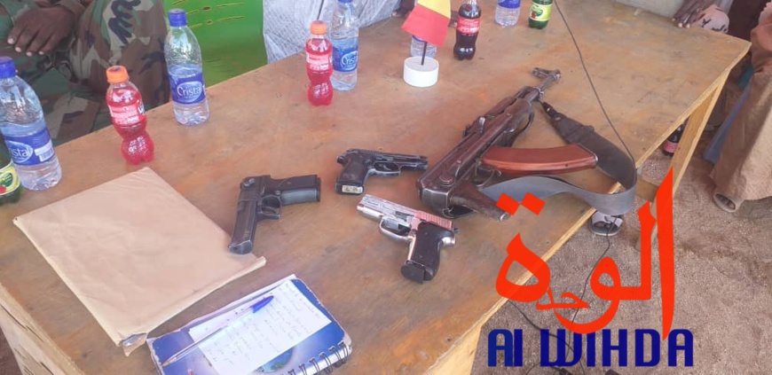 Tchad : à l'Est, la sensibilisation au désarmement porte ses fruits