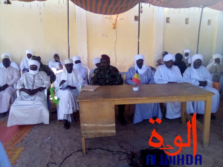 Tchad : à l'Est, la sensibilisation au désarmement porte ses fruits